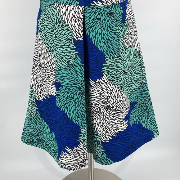 Plenty Dresses Tracy Reese Ania Bursting Mums Fit Flare Dress Size 14 New - Picture 6 of 16